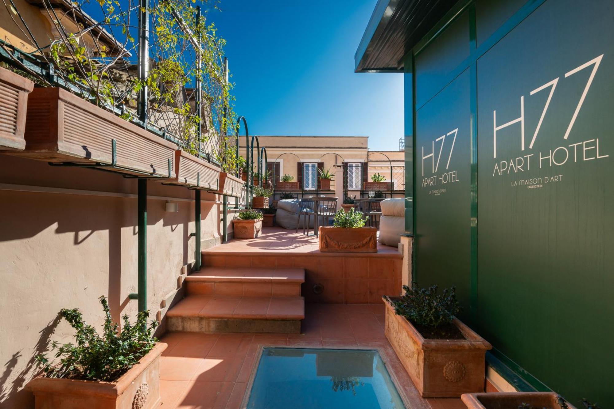 H77 Apartments - Maison D'Art Collection Roma Eksteriør bilde