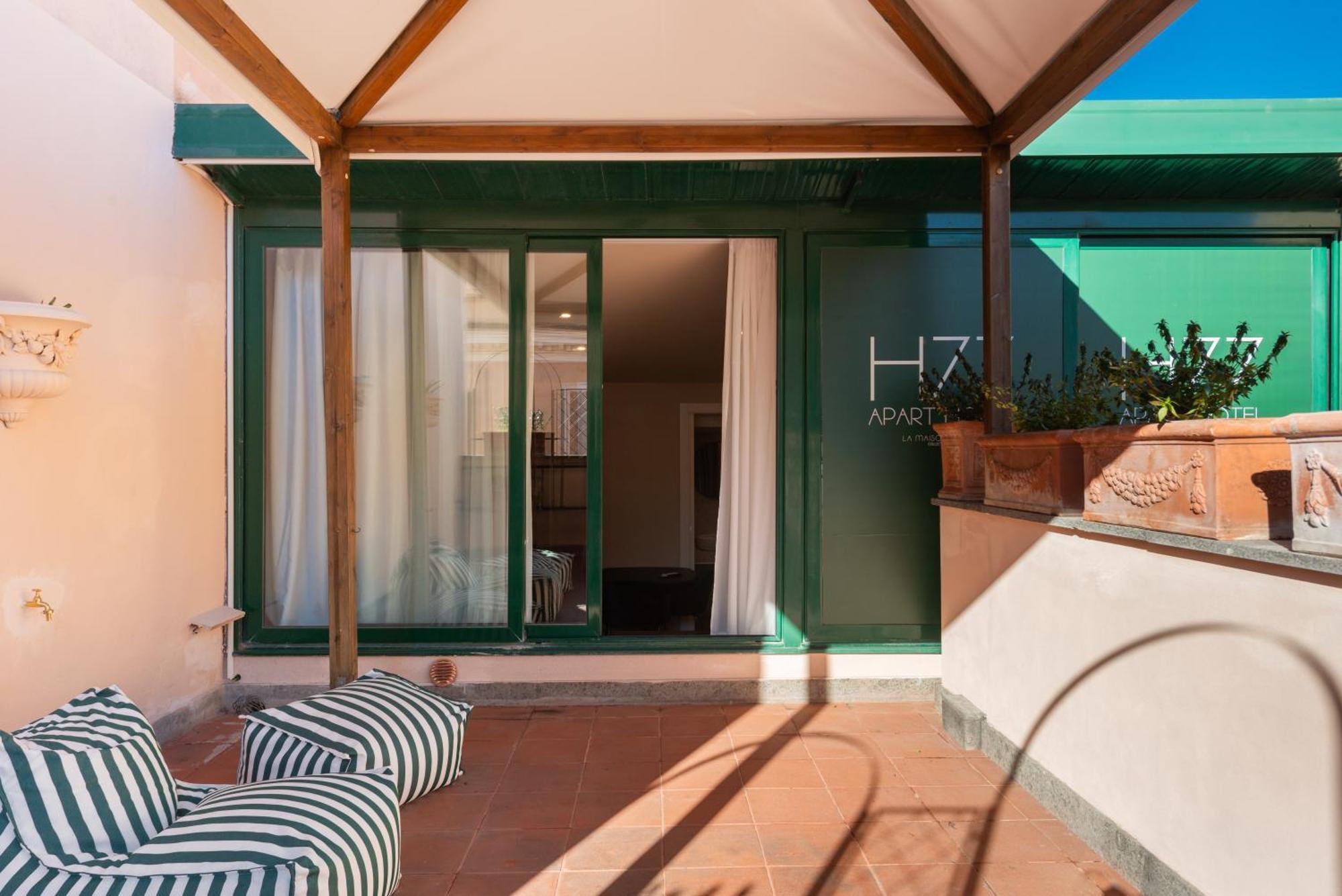 H77 Apartments - Maison D'Art Collection Roma Eksteriør bilde